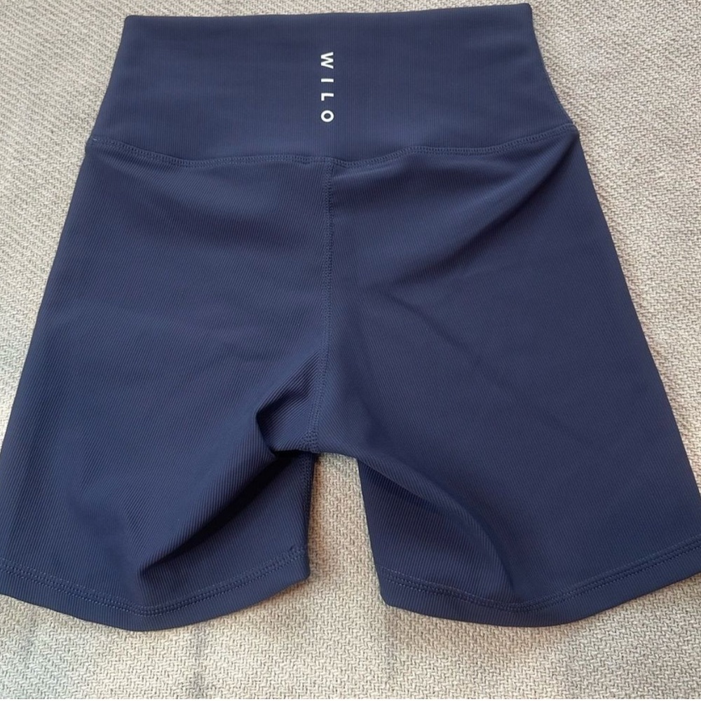 Women's Navy Shorts